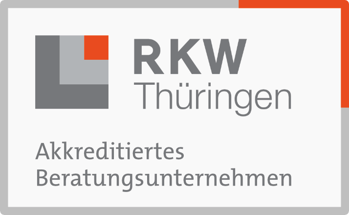 Akkreditiertes Beratungsunternehmen des RKW Thüringen